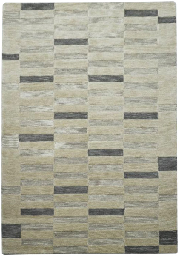 URBAN BLOCKS GRACE HAND TUFTED RUG - Image 2