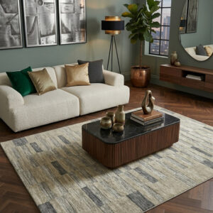 URBAN BLOCKS GRACE HAND TUFTED RUG