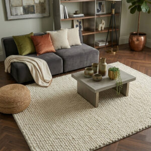 BROWN CREST LOOP RUG