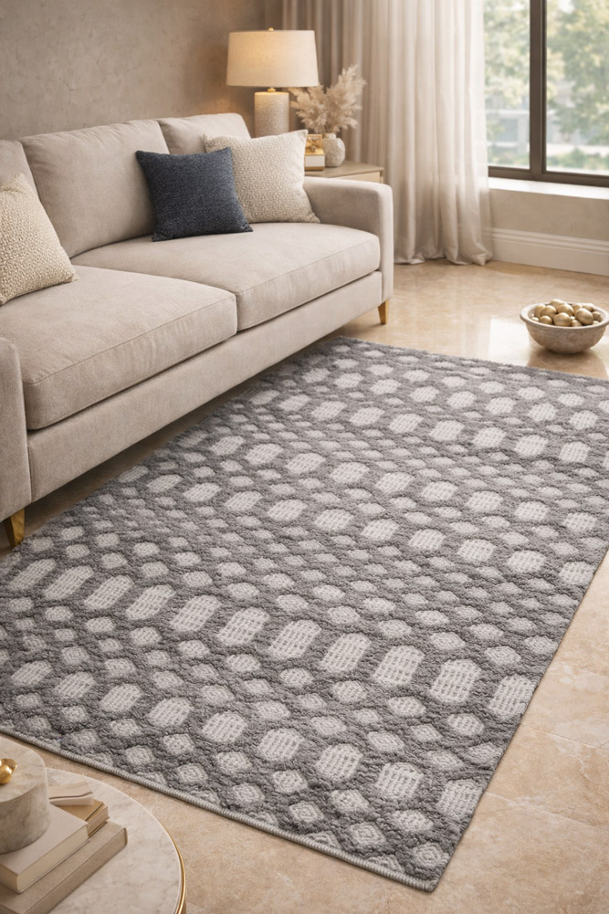 HONEYCOMB WOOLEN DURRY