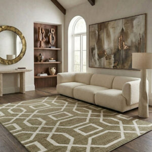 MID NIGHT CLUSTER LOOP RUG